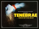 Tenebre - British Movie Poster (xs thumbnail)
