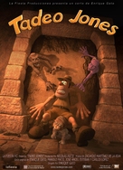 Tadeo Jones - Spanish Movie Poster (xs thumbnail)