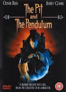 The Pit and the Pendulum - British DVD movie cover (xs thumbnail)