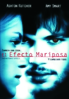 The Butterfly Effect - Argentinian Movie Poster (xs thumbnail)