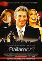 Shall We Dance - Argentinian Movie Poster (xs thumbnail)