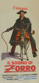 Il sogno di Zorro - Italian Movie Poster (xs thumbnail)