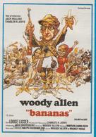 Bananas - Spanish Movie Poster (xs thumbnail)
