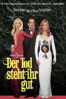 Death Becomes Her - German DVD movie cover (xs thumbnail)