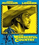 The Wonderful Country - Blu-Ray movie cover (xs thumbnail)