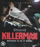 Killerman - Dutch Blu-Ray movie cover (xs thumbnail)