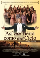 S&aring; som i himmelen - Mexican Movie Poster (xs thumbnail)