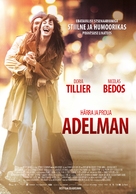 Mr &amp; Mme Adelman - Estonian Movie Poster (xs thumbnail)