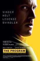 The Program - Danish Movie Poster (xs thumbnail)