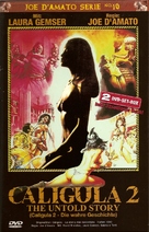 Caligola: La storia mai raccontata - German DVD movie cover (xs thumbnail)