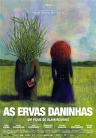 Les herbes folles - Portuguese Movie Poster (xs thumbnail)