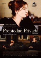 Nue propri&eacute;t&eacute; - Spanish Movie Poster (xs thumbnail)