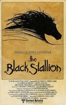 The Black Stallion - VHS movie cover (xs thumbnail)