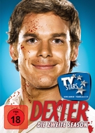 &quot;Dexter&quot; - German Movie Cover (xs thumbnail)