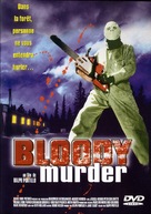 Bloody Murder - French DVD movie cover (xs thumbnail)