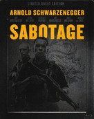 Sabotage - Dutch Blu-Ray movie cover (xs thumbnail)