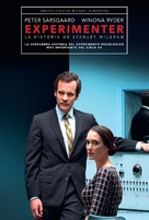 Experimenter - Spanish DVD movie cover (xs thumbnail)