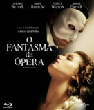 The Phantom Of The Opera - Brazilian Blu-Ray movie cover (xs thumbnail)