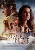 Palmeras en la nieve - Mexican Movie Poster (xs thumbnail)