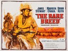 The Rare Breed - British Movie Poster (xs thumbnail)