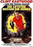 Thunderbolt And Lightfoot - German Movie Poster (xs thumbnail)