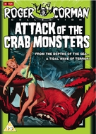 Attack of the Crab Monsters - British DVD movie cover (xs thumbnail)