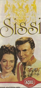 Sissi - Argentinian VHS movie cover (xs thumbnail)