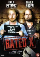 Rated X - Dutch DVD movie cover (xs thumbnail)