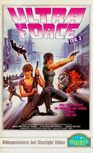 Yes Madam - German VHS movie cover (xs thumbnail)