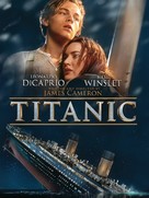 Titanic - DVD movie cover (xs thumbnail)