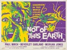 Not of This Earth - British Movie Poster (xs thumbnail)