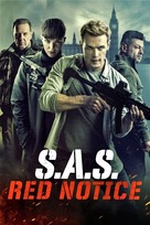 SAS: Red Notice - British Movie Cover (xs thumbnail)