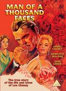 Man of a Thousand Faces - British DVD movie cover (xs thumbnail)