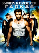 X-Men Origins: Wolverine - Hungarian Movie Cover (xs thumbnail)