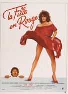 The Woman in Red - French Movie Poster (xs thumbnail)