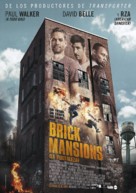 Brick Mansions - Spanish Movie Poster (xs thumbnail)