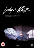 Lady in White - British DVD movie cover (xs thumbnail)