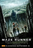 The Maze Runner - Australian Movie Poster (xs thumbnail)
