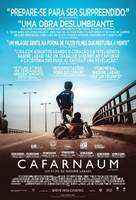 Cafarna&uacute;m - Brazilian Movie Poster (xs thumbnail)