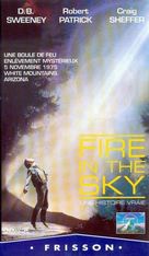 Fire in the Sky - French Movie Cover (xs thumbnail)