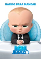 The Boss Baby - Spanish Movie Poster (xs thumbnail)