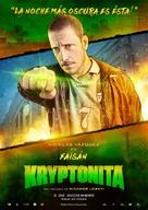 Kryptonita - Argentinian Movie Poster (xs thumbnail)