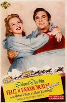 Can&#039;t Help Singing - Spanish Movie Poster (xs thumbnail)