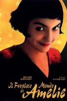 Le fabuleux destin d'Am&eacute;lie Poulain - Italian Movie Poster (xs thumbnail)