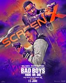 Bad Boys: Ride or Die - Malaysian Movie Poster (xs thumbnail)