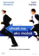 Catch Me If You Can - Croatian Movie Cover (xs thumbnail)