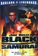 Black Samurai - Brazilian DVD movie cover (xs thumbnail)