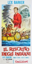 The Deerslayer - Italian Movie Poster (xs thumbnail)