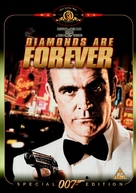 Diamonds Are Forever - British Movie Cover (xs thumbnail)
