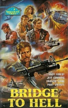 Ponte per l&#039;inferno, Un - German VHS movie cover (xs thumbnail)